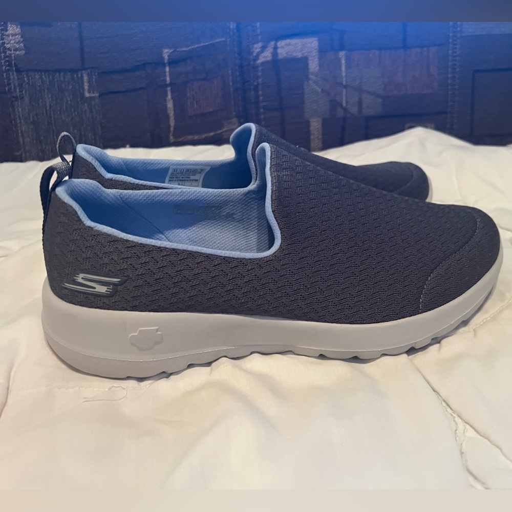 Skechers Women’s Gray Slip-On Shoes
